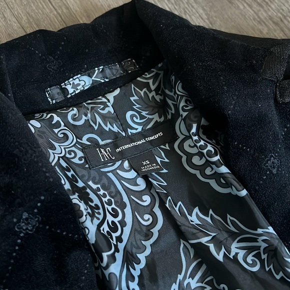 INC International Concepts Men's Dotted Grid Jacket size XS - Picture 8 of 12